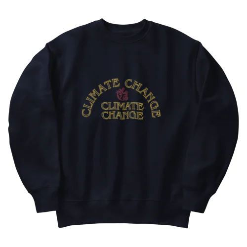 CLIMATE CHANGE（気候変動） Heavyweight Crew Neck Sweatshirt