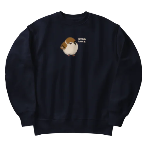 ふくら雀 Heavyweight Crew Neck Sweatshirt