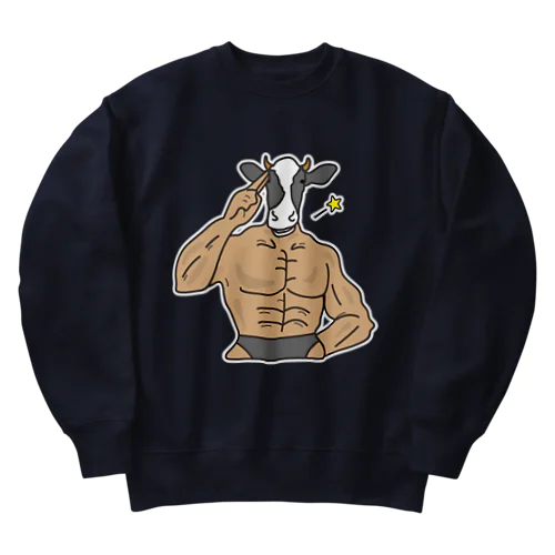 body beef Heavyweight Crew Neck Sweatshirt