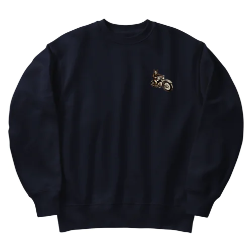 アウトドア猫 Heavyweight Crew Neck Sweatshirt