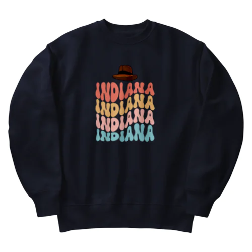 インディ冒険家魂 Heavyweight Crew Neck Sweatshirt