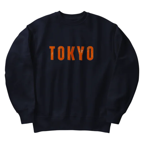 TOKYO Heavyweight Crew Neck Sweatshirt