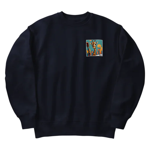 ジャズジラフ Heavyweight Crew Neck Sweatshirt