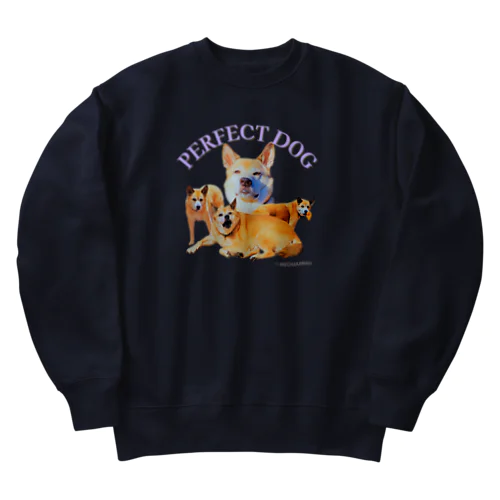 PERFECT DOG Heavyweight Crew Neck Sweatshirt
