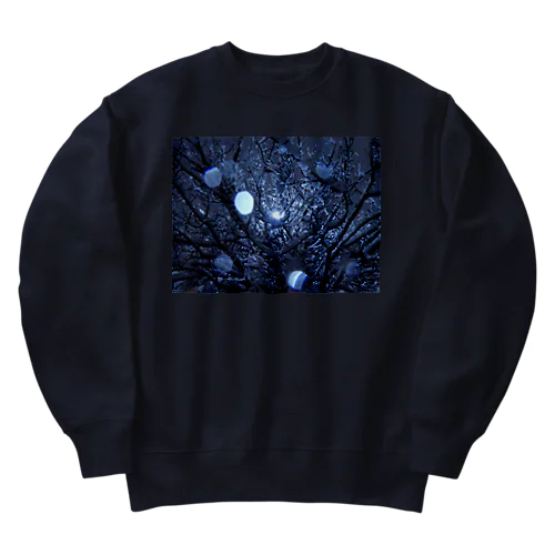 ある雪の日 Heavyweight Crew Neck Sweatshirt