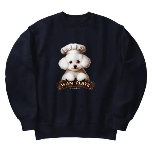 コックのライくん Heavyweight Crew Neck Sweatshirt