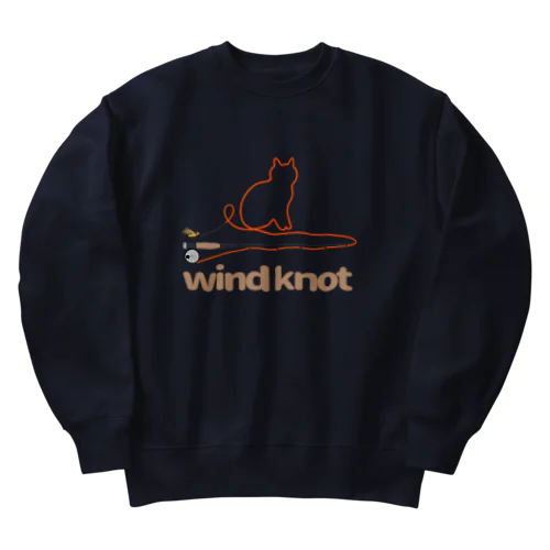 wind knot ヘビーウェイトスウェット