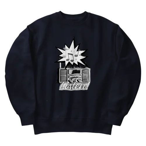 ラジオ Heavyweight Crew Neck Sweatshirt