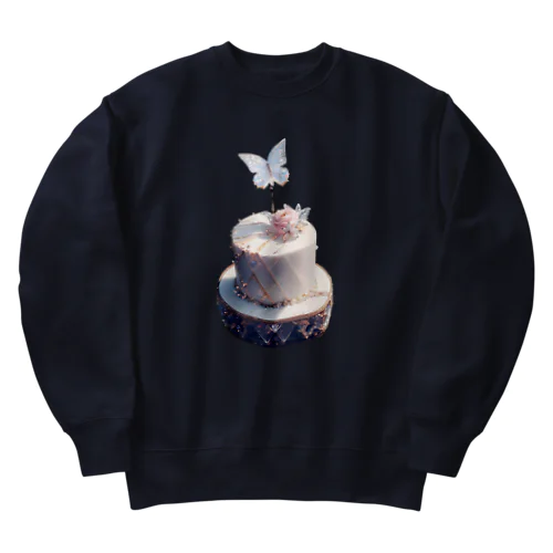 ロイヤルジュエリーケーキ Heavyweight Crew Neck Sweatshirt