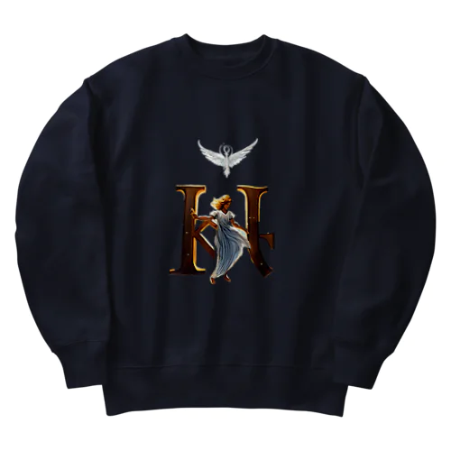 【LKHF】Angel's blessing  Heavyweight Crew Neck Sweatshirt