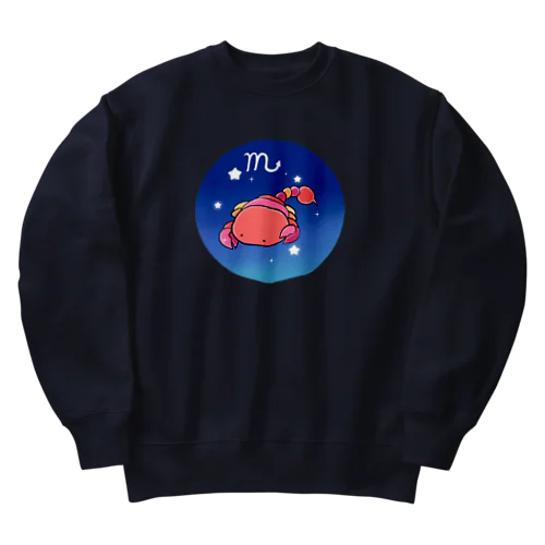 蠍座 Heavyweight Crew Neck Sweatshirt