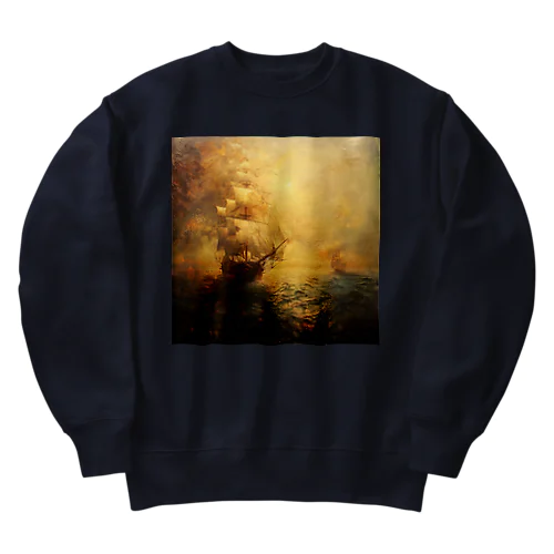 大航海時代 Heavyweight Crew Neck Sweatshirt