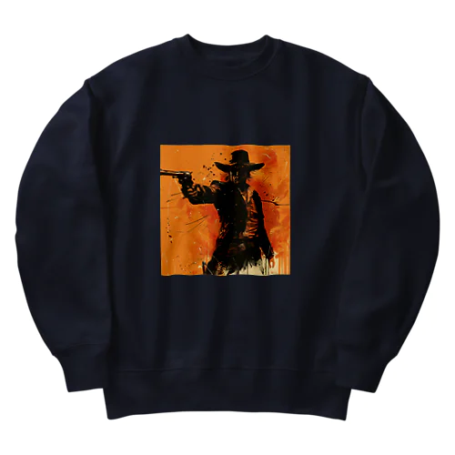 ガンマン Heavyweight Crew Neck Sweatshirt