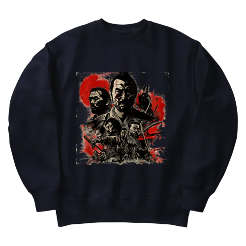 侍 Heavyweight Crew Neck Sweatshirt