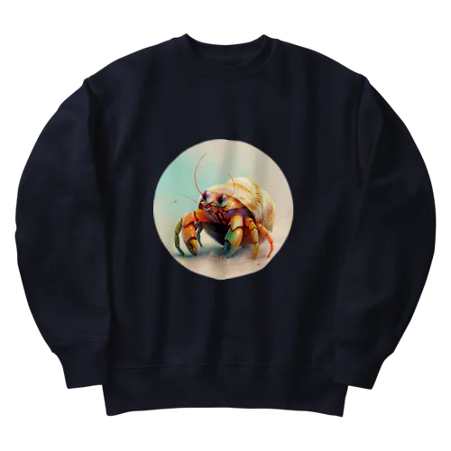 ヤドカリ Heavyweight Crew Neck Sweatshirt