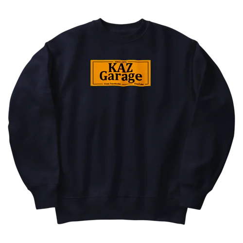 KAZ Garage Heavyweight Crew Neck Sweatshirt