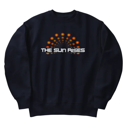 THE SUN RISES（太陽の輝き）✨ ヘビーウェイトスウェット
