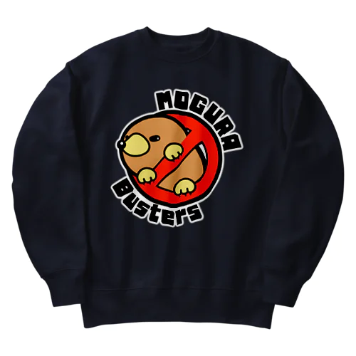 もぐらばすたーず Heavyweight Crew Neck Sweatshirt