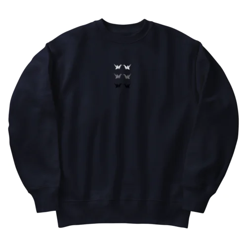 願う、祈る、見つめ合う Heavyweight Crew Neck Sweatshirt