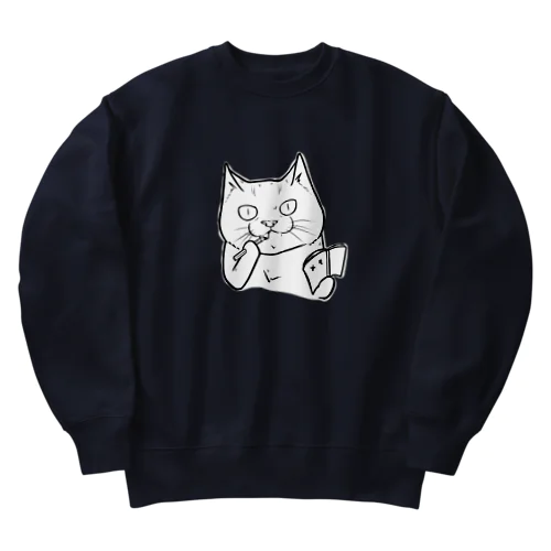 メモメモ Heavyweight Crew Neck Sweatshirt