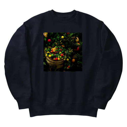 大地の恵み Heavyweight Crew Neck Sweatshirt