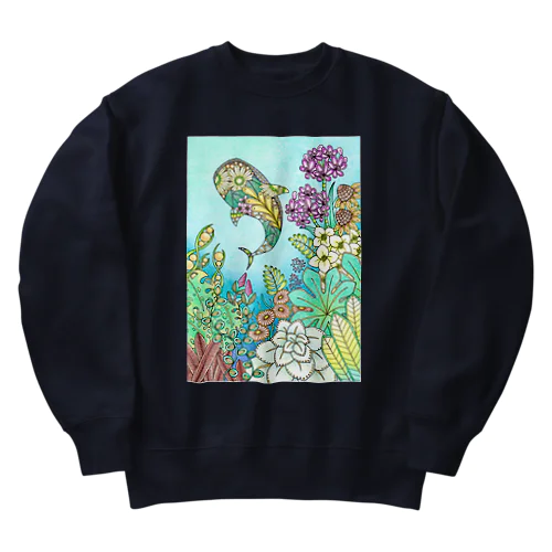 海 Heavyweight Crew Neck Sweatshirt