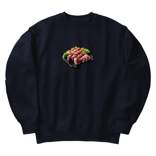 ジャパニーズマグロ寿司 Heavyweight Crew Neck Sweatshirt