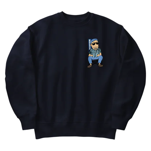 たつよし Heavyweight Crew Neck Sweatshirt