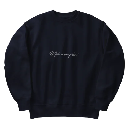 Moi non plus6 Heavyweight Crew Neck Sweatshirt