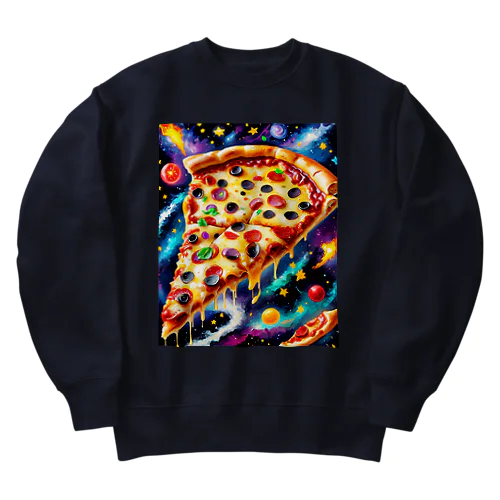 ピザギャラクシー Heavyweight Crew Neck Sweatshirt