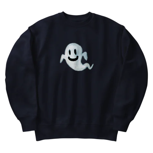 人懐っこいお化け・憑依 Heavyweight Crew Neck Sweatshirt