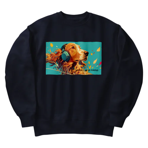 犬　アイリッシュセッター Heavyweight Crew Neck Sweatshirt