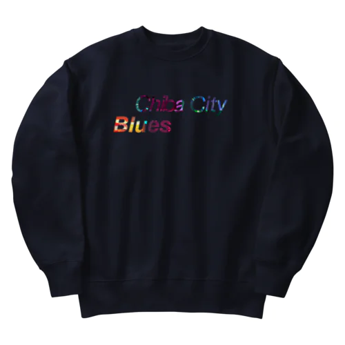 Chiba City Blues Heavyweight Crew Neck Sweatshirt