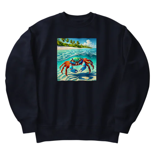 Underwater Walk 「水中散歩」 Heavyweight Crew Neck Sweatshirt