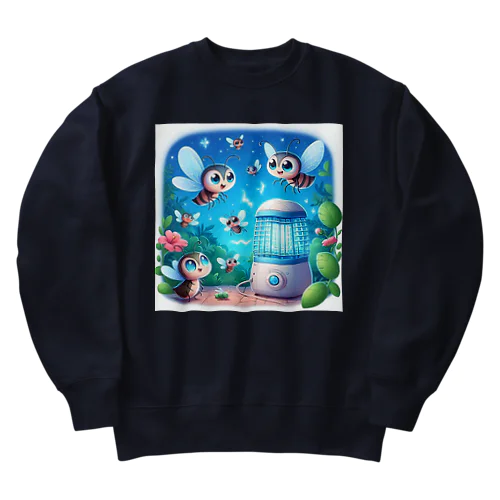 Fête de minuit Heavyweight Crew Neck Sweatshirt