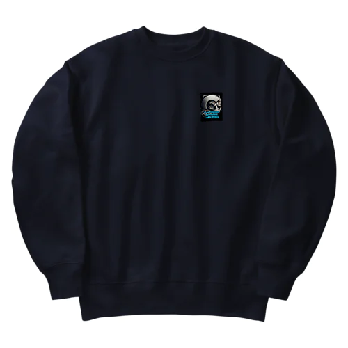 Speed, Foresight, and Precision Lead to Victory Heavyweight Crew Neck Sweatshirt