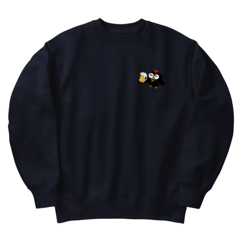 乾杯クウカ Heavyweight Crew Neck Sweatshirt