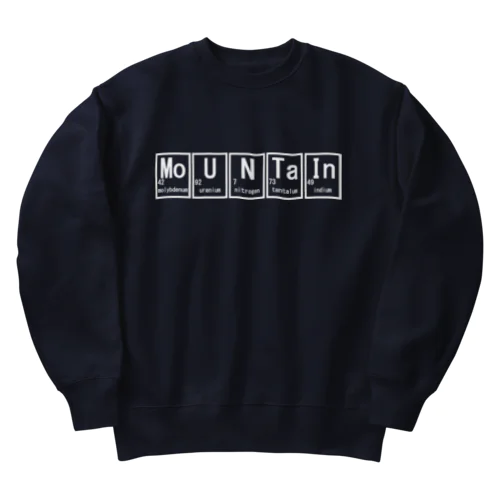 mountain Heavyweight Crew Neck Sweatshirt