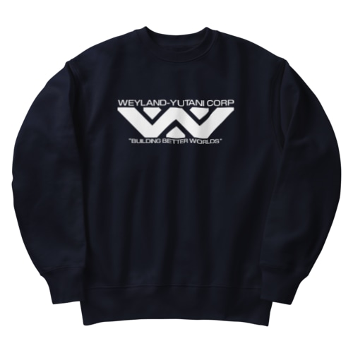 架空企業シリーズ『Weyland Yutani Corp』 Heavyweight Crew Neck Sweatshirt