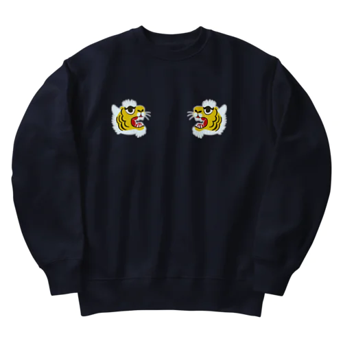 ゆるスカタイガー 160 Heavyweight Crew Neck Sweatshirt