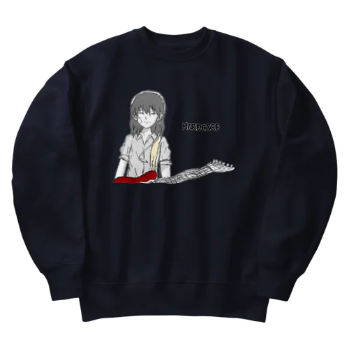 ハードコア Heavyweight Crew Neck Sweatshirt