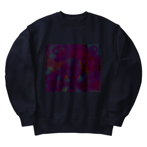 嫉妬？ Heavyweight Crew Neck Sweatshirt