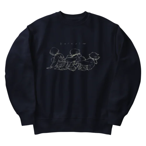 ころりん Heavyweight Crew Neck Sweatshirt