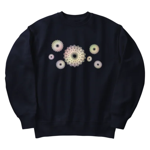 催眠術にかかりそう（？） Heavyweight Crew Neck Sweatshirt