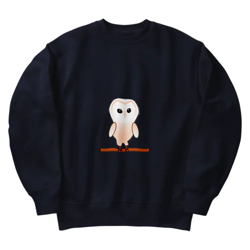 メンフクロウ Heavyweight Crew Neck Sweatshirt