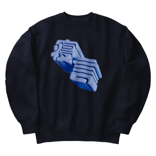 寝言 Heavyweight Crew Neck Sweatshirt