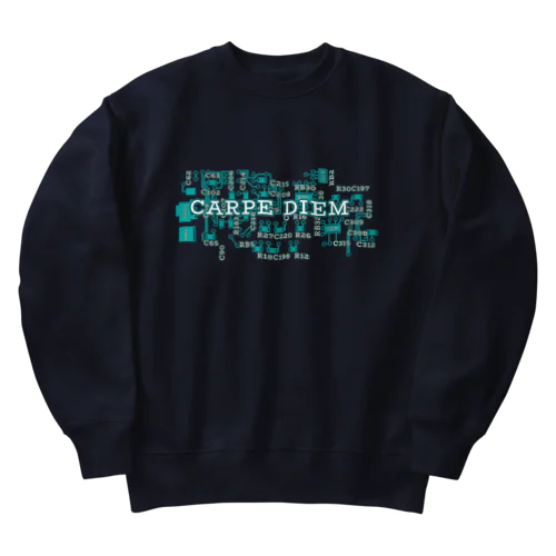 基盤 Heavyweight Crew Neck Sweatshirt