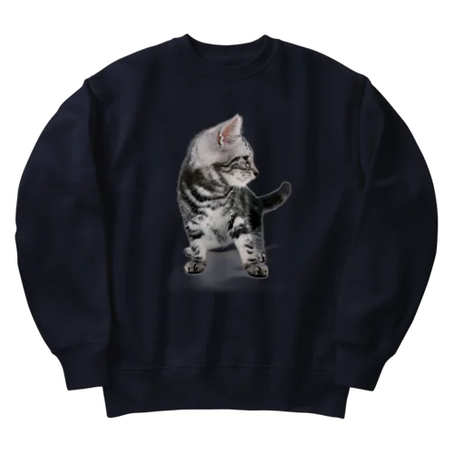 子ねこ Heavyweight Crew Neck Sweatshirt