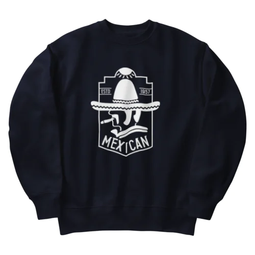 メキシコ帽子店 Heavyweight Crew Neck Sweatshirt