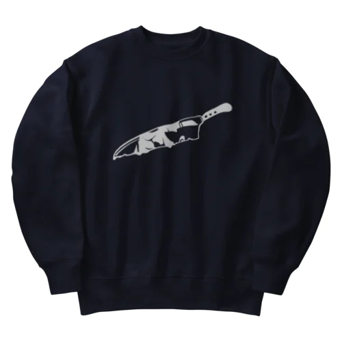 シェイプのナイフシリーズ Heavyweight Crew Neck Sweatshirt